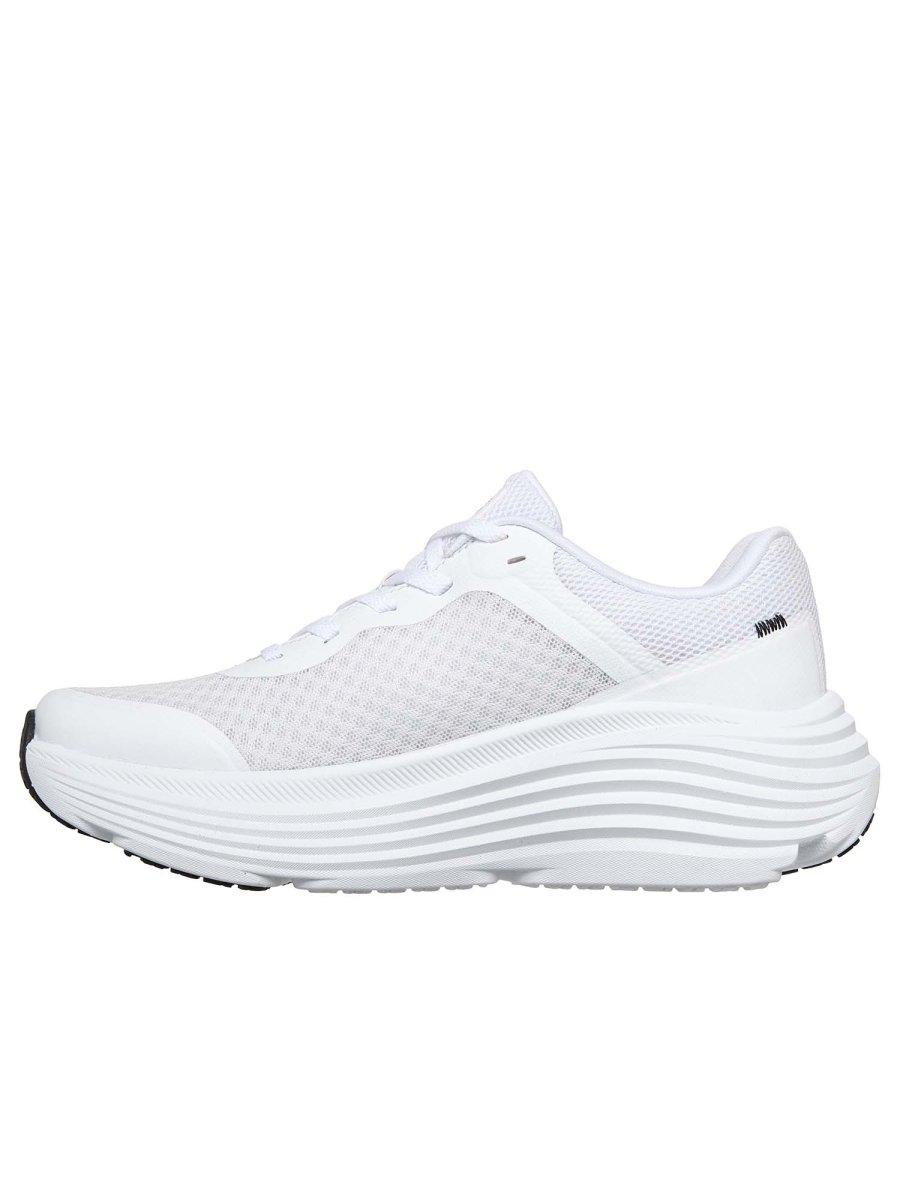 SNEAKERS MAX CUSHION ENDEAVOUR SKECHERS DA DONNA BIANCO-NERO - immagine 4