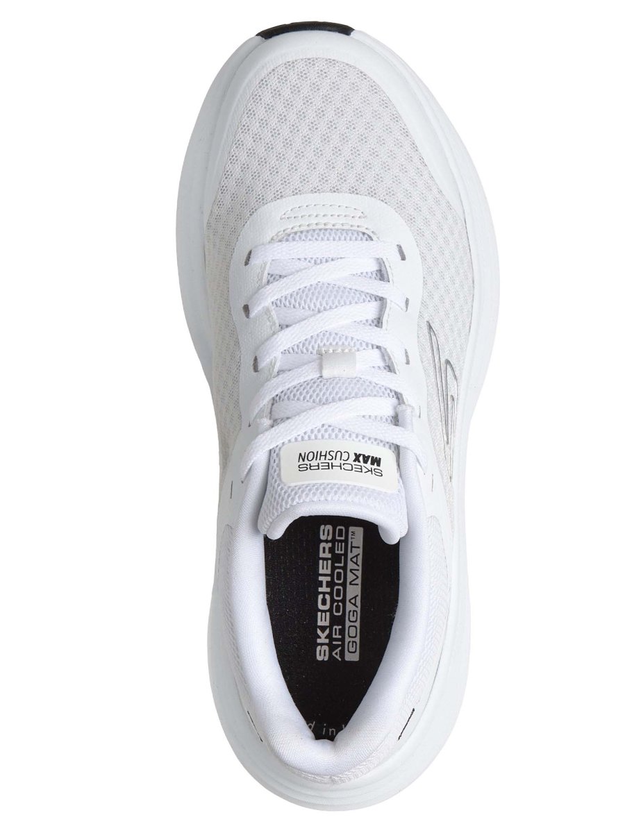 SNEAKERS MAX CUSHION ENDEAVOUR SKECHERS DA DONNA BIANCO-NERO - immagine 6