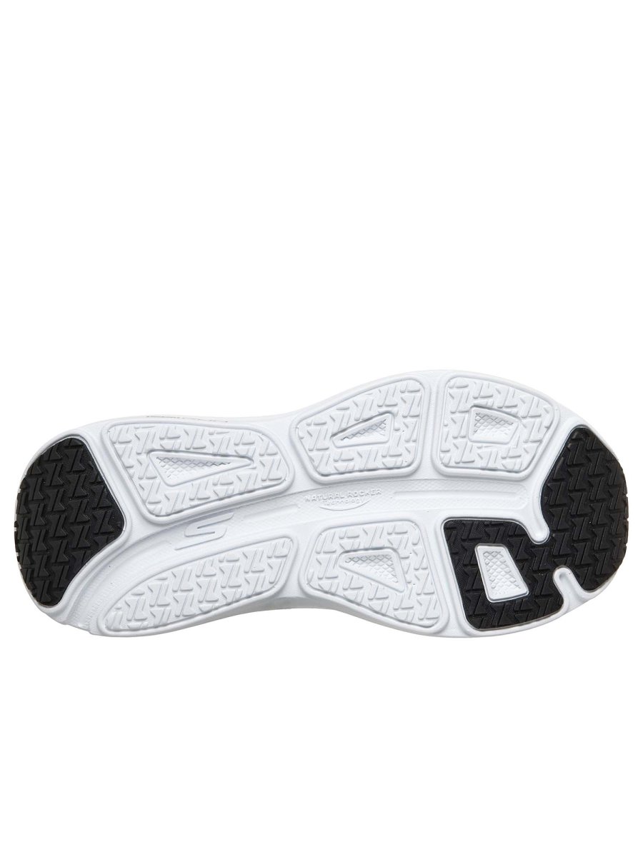 SNEAKERS MAX CUSHION ENDEAVOUR SKECHERS DA DONNA BIANCO-NERO - immagine 7