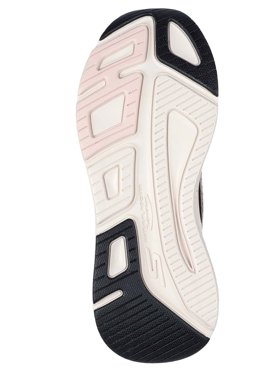 SLIP-INS MAX CUSHIONING ELITE 2.0 SKECHERS DA DONNA NERO ORO - immagine 6