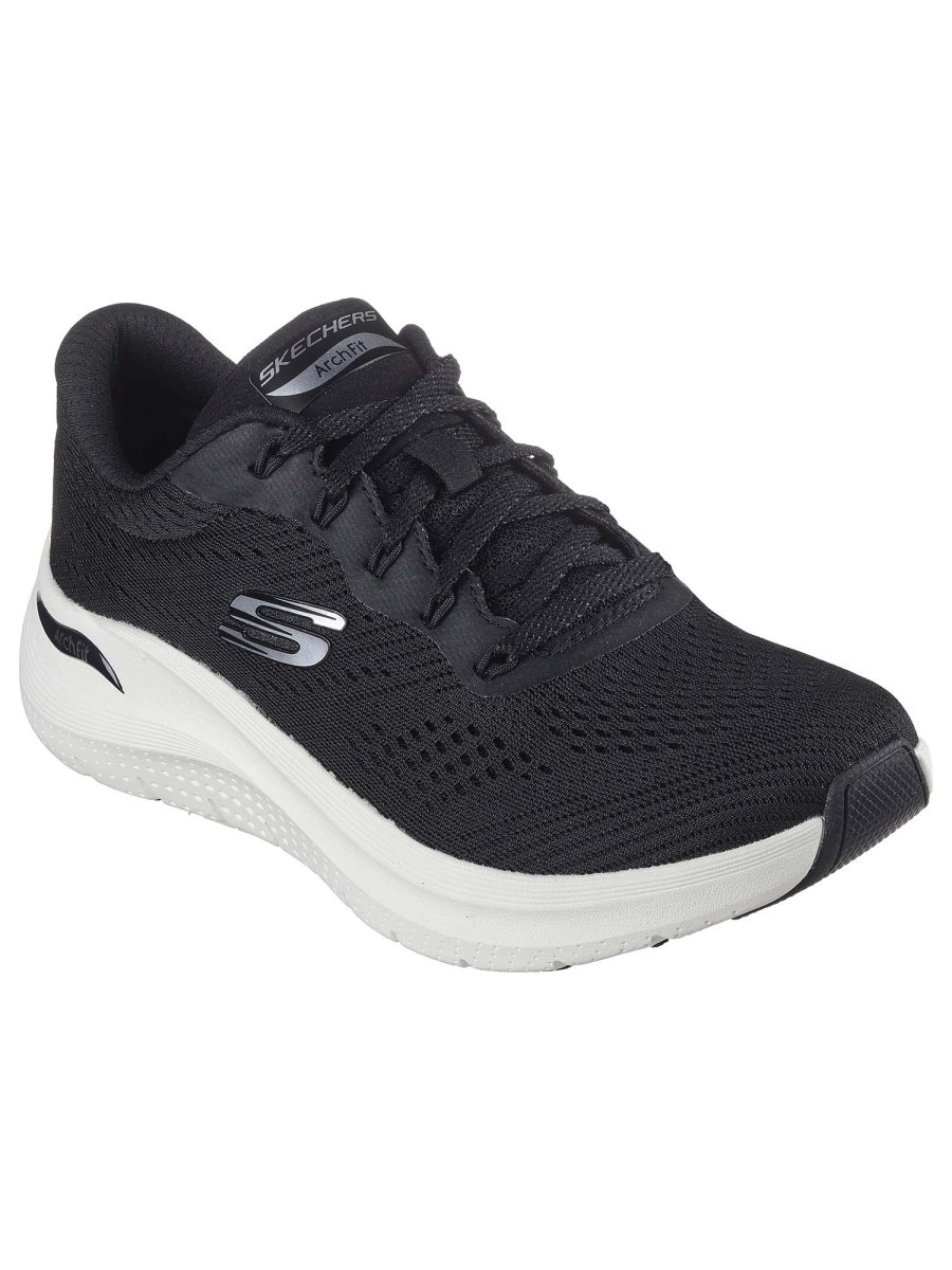 SNEAKERS VEGAN ARCH FIT 2.0 SKECHERS DA DONNA NERO - immagine 3