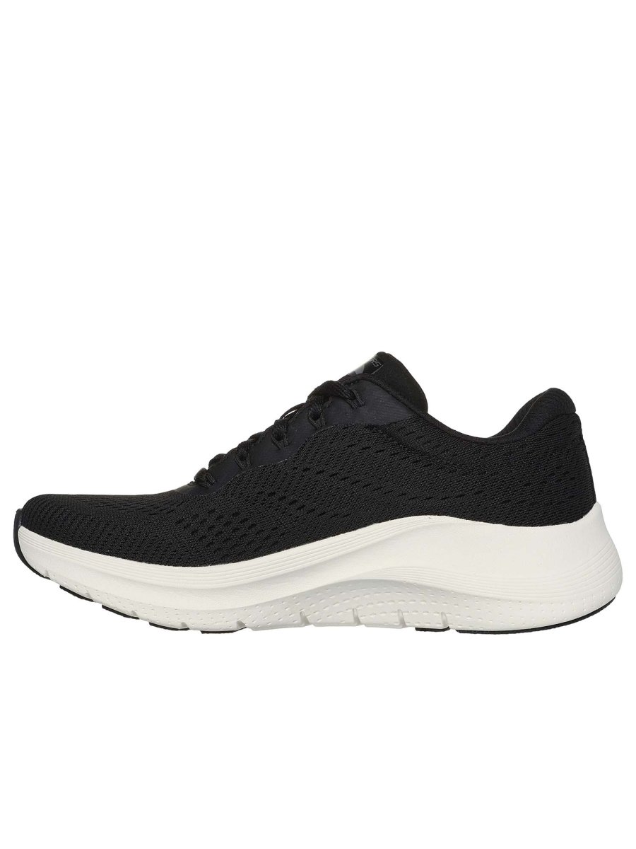 SNEAKERS VEGAN ARCH FIT 2.0 SKECHERS DA DONNA NERO - immagine 4