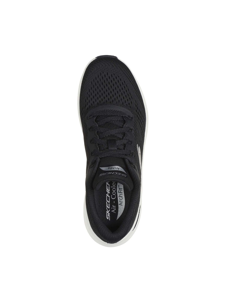 SNEAKERS VEGAN ARCH FIT 2.0 SKECHERS DA DONNA NERO - immagine 5