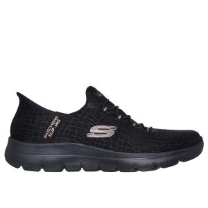 SLIP-INS SUMMITS SKECHERS DA DONNA NERO