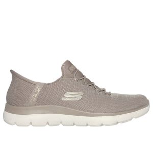 SLIP-INS SUMMITS SKECHERS DA DONNA TAUPE