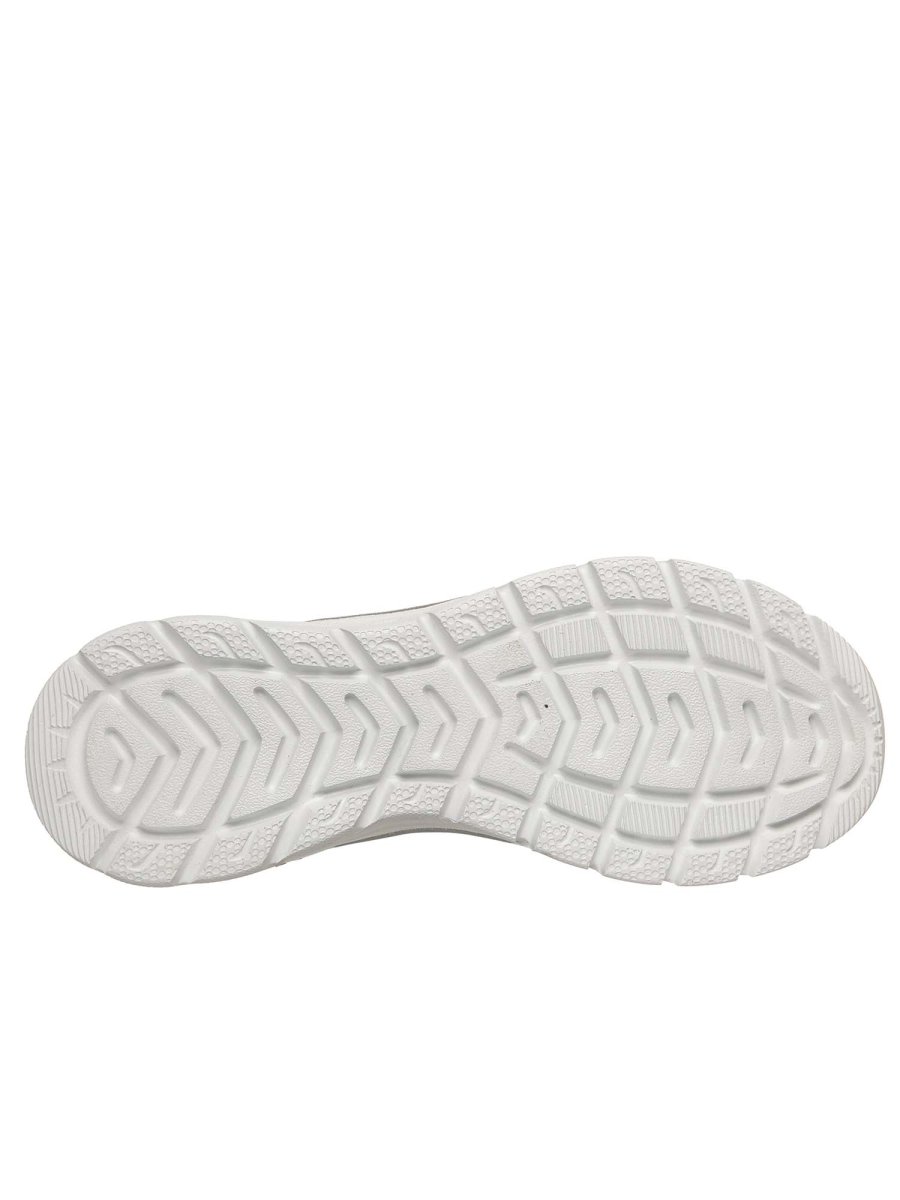 SNEAKERS FASHION FIT SKECHERS DA DONNA BLU ARGENTO - immagine 7