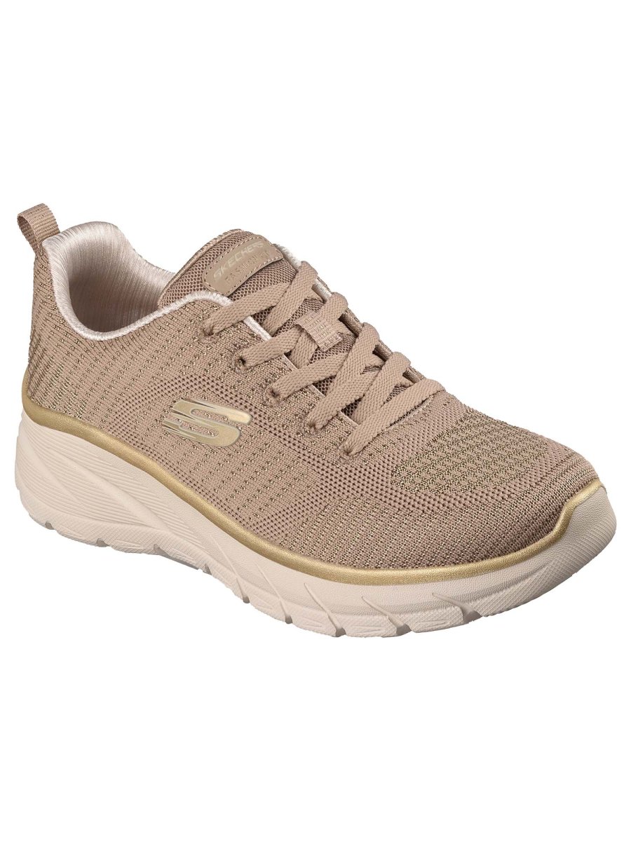 SNEAKERS FASHION FIT SKECHERS DA DONNA TAUPE - immagine 3
