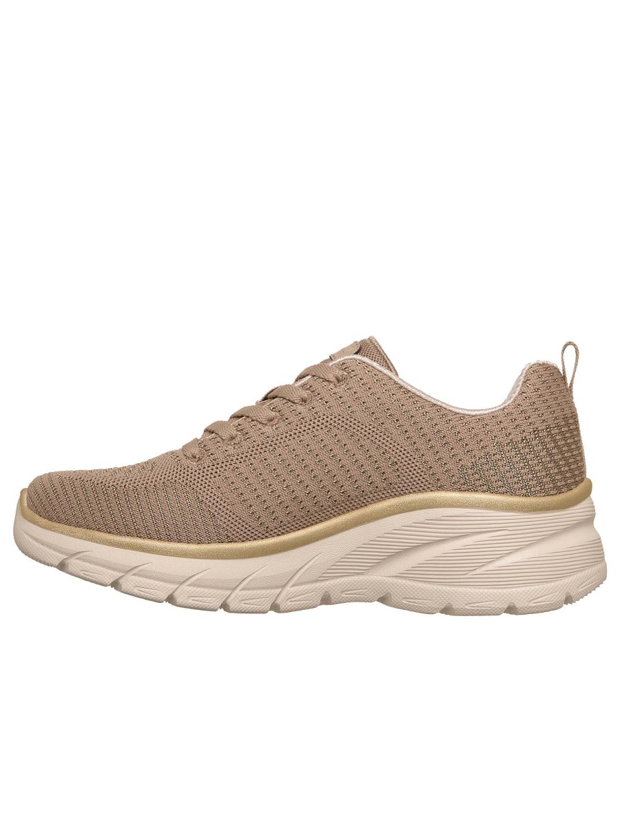 SNEAKERS FASHION FIT SKECHERS DA DONNA TAUPE - immagine 4