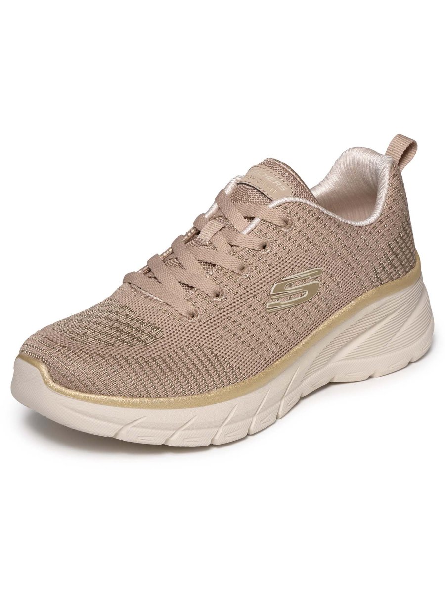 SNEAKERS FASHION FIT SKECHERS DA DONNA TAUPE - immagine 5