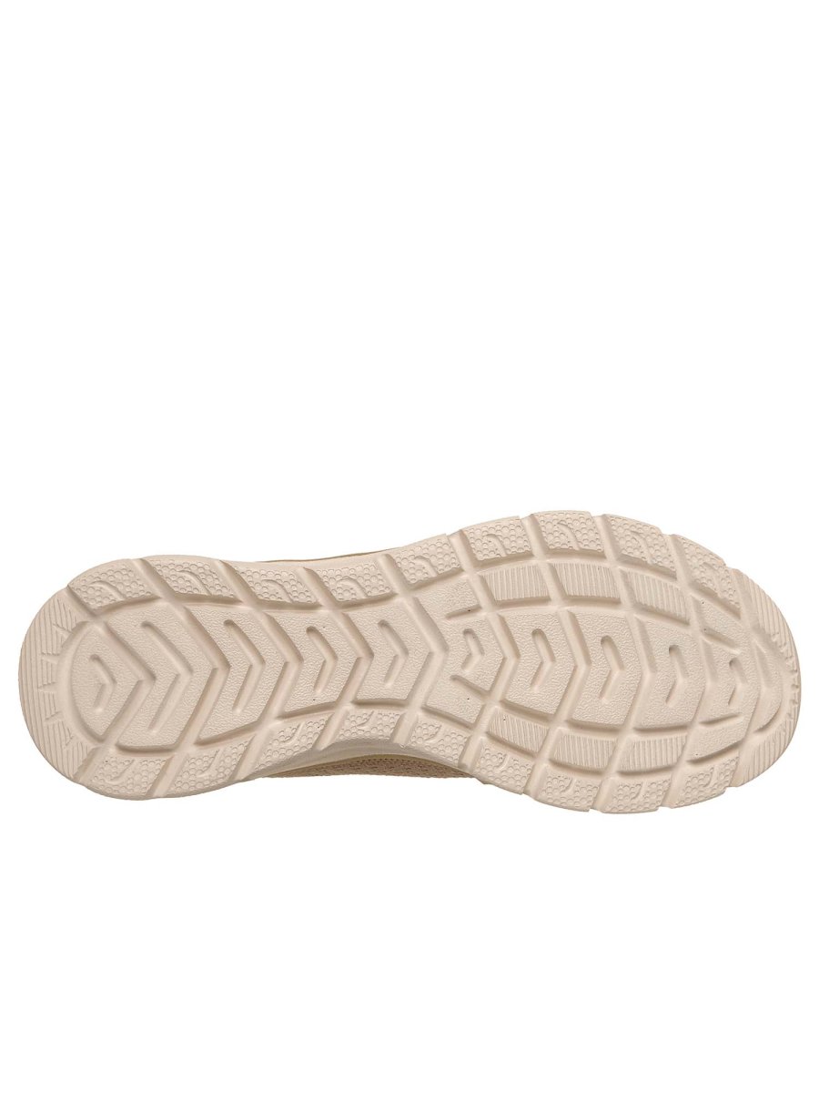 SNEAKERS FASHION FIT SKECHERS DA DONNA TAUPE - immagine 7