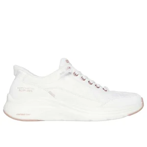 SNEAKERS SLIP-INS CONTOUR SKECHERS DA DONNA BIANCO