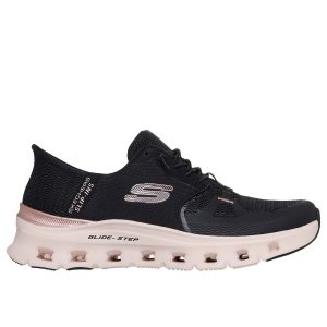 SLIP-INS VEGAN GLIDE-STEP PRO SKECHERS DA DONNA NERO
