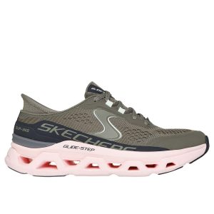 SLIP-INS GLIDE STEP SKECHERS DA DONNA OLIVA