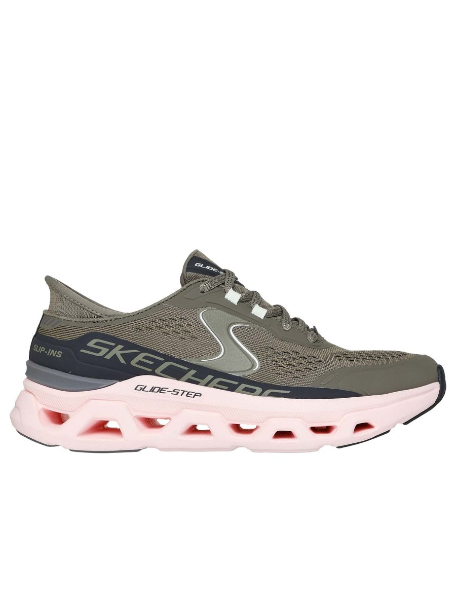 SLIP-INS GLIDE STEP SKECHERS DA DONNA OLIVA