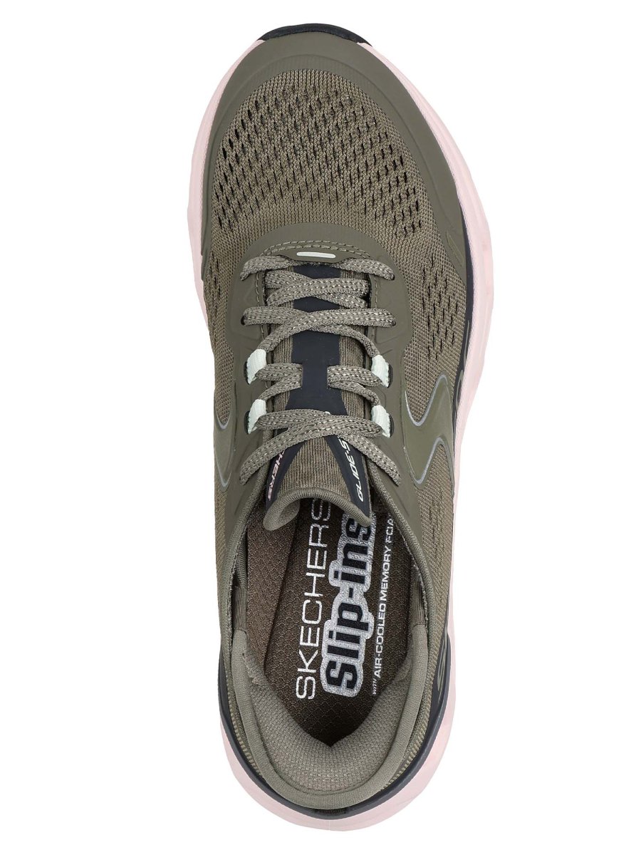 SLIP-INS GLIDE STEP SKECHERS DA DONNA OLIVA - immagine 5
