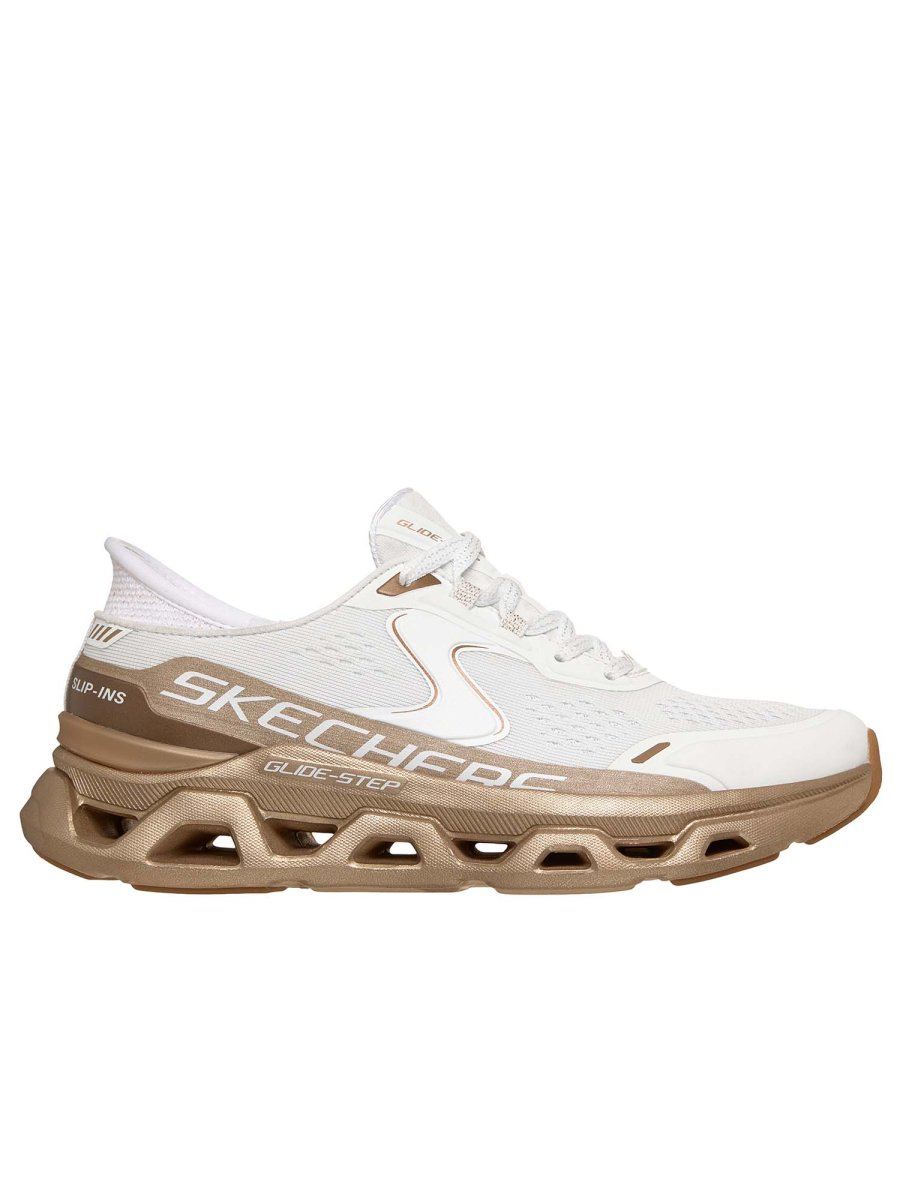 SLIP-INS GLIDE-STEP ALTUS SKECHERS DA DONNA BIANCO - immagine 2