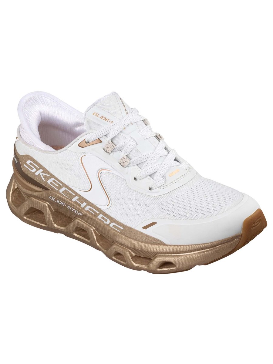SLIP-INS GLIDE-STEP ALTUS SKECHERS DA DONNA BIANCO - immagine 3