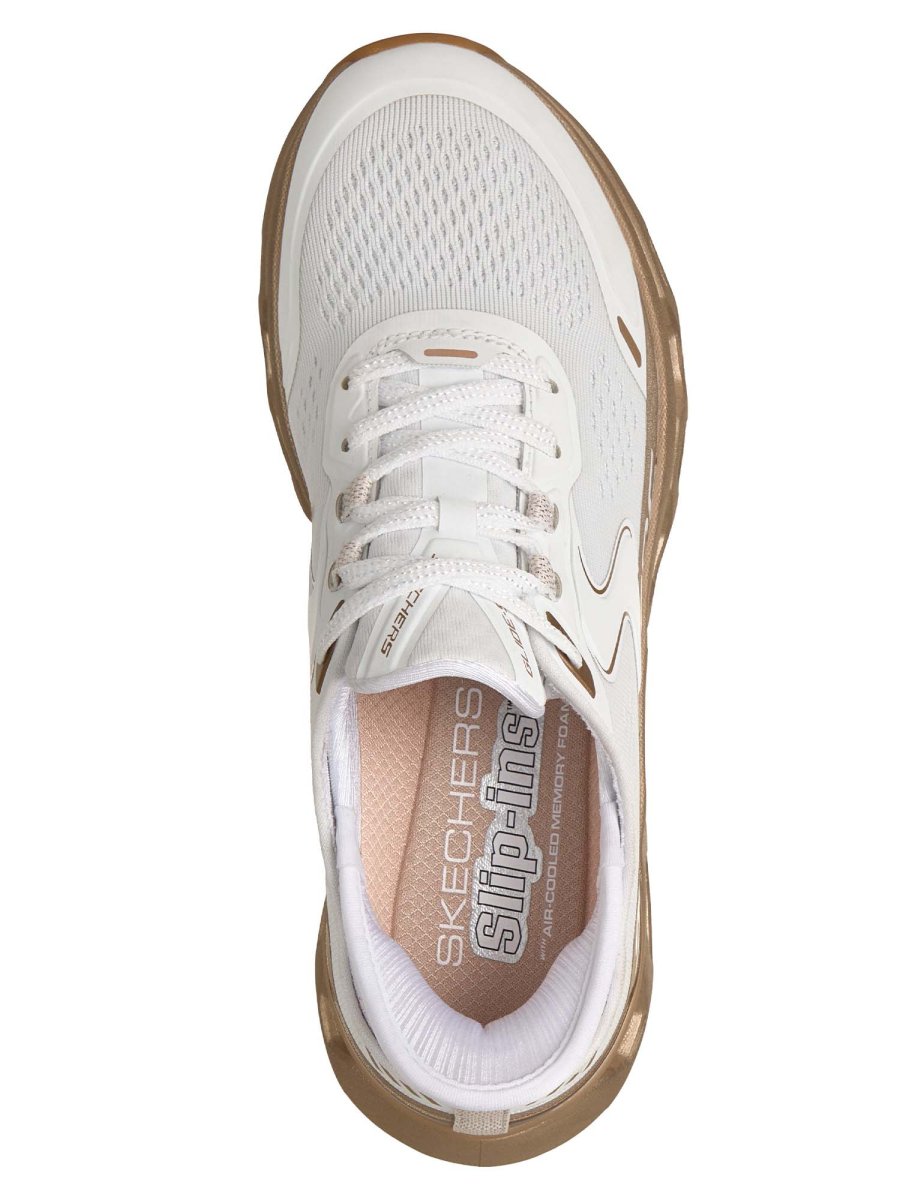 SLIP-INS GLIDE-STEP ALTUS SKECHERS DA DONNA BIANCO - immagine 5