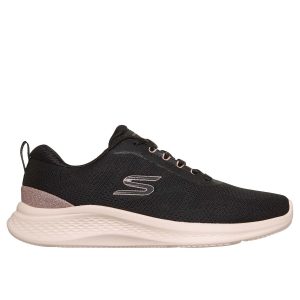 SNEAKERS VEGANA SKECH-LITE SKECHERS DA DONNA NERO ORO