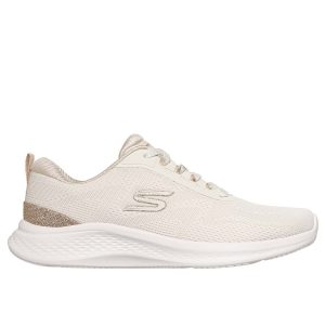 SNEAKERS VEGANA SKECH-LITE SKECHERS DA DONNA NATURALE