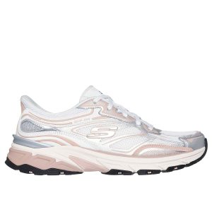 SLIP-INS STAMINA SPORT SKECHERS DA DONNA BIANCO