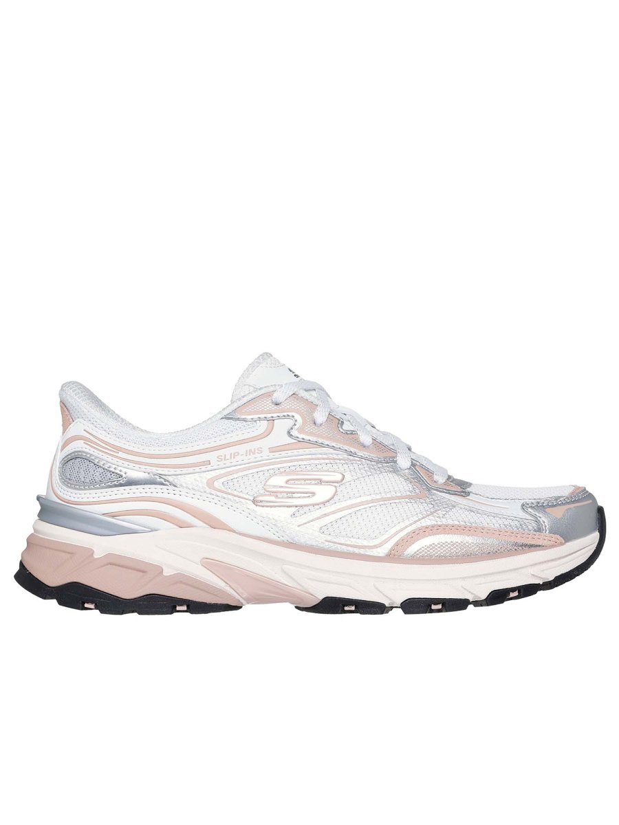 SLIP-INS STAMINA SPORT SKECHERS DA DONNA BIANCO - immagine 2