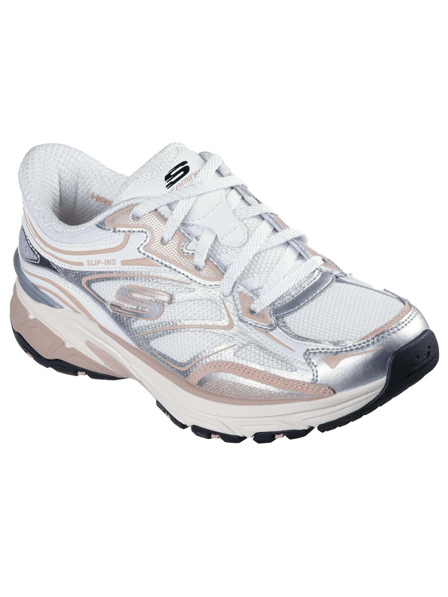 SLIP-INS STAMINA SPORT SKECHERS DA DONNA BIANCO - immagine 3