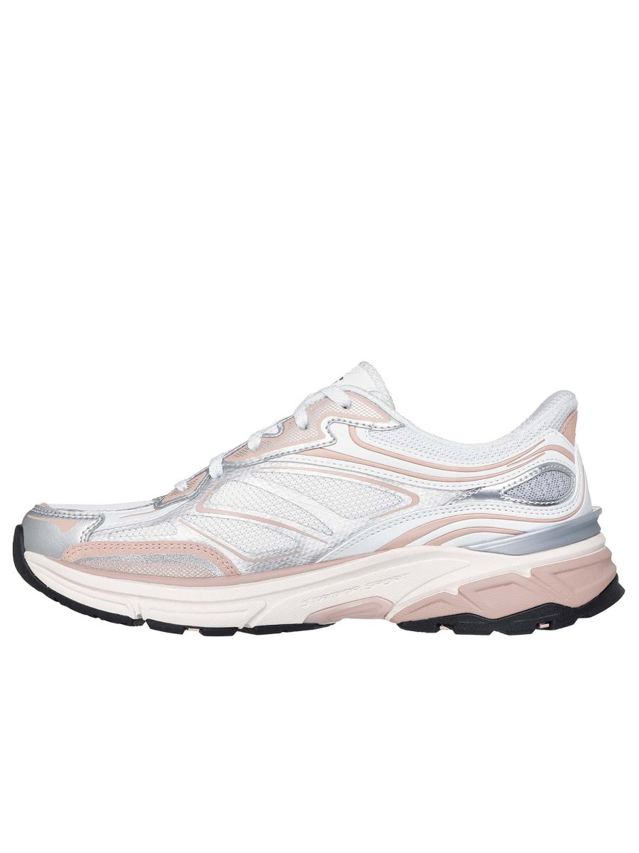 SLIP-INS STAMINA SPORT SKECHERS DA DONNA BIANCO - immagine 4