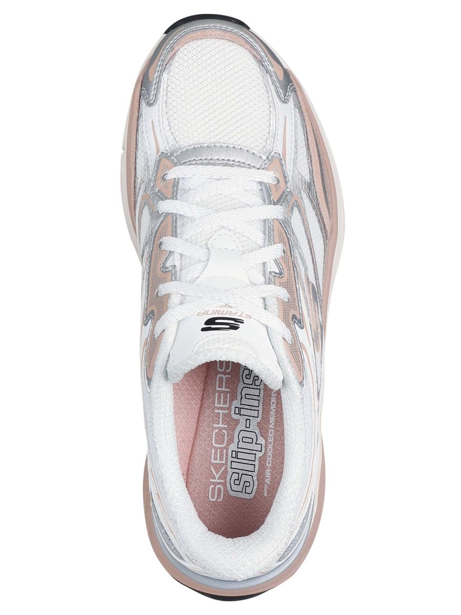 SLIP-INS STAMINA SPORT SKECHERS DA DONNA BIANCO - immagine 5