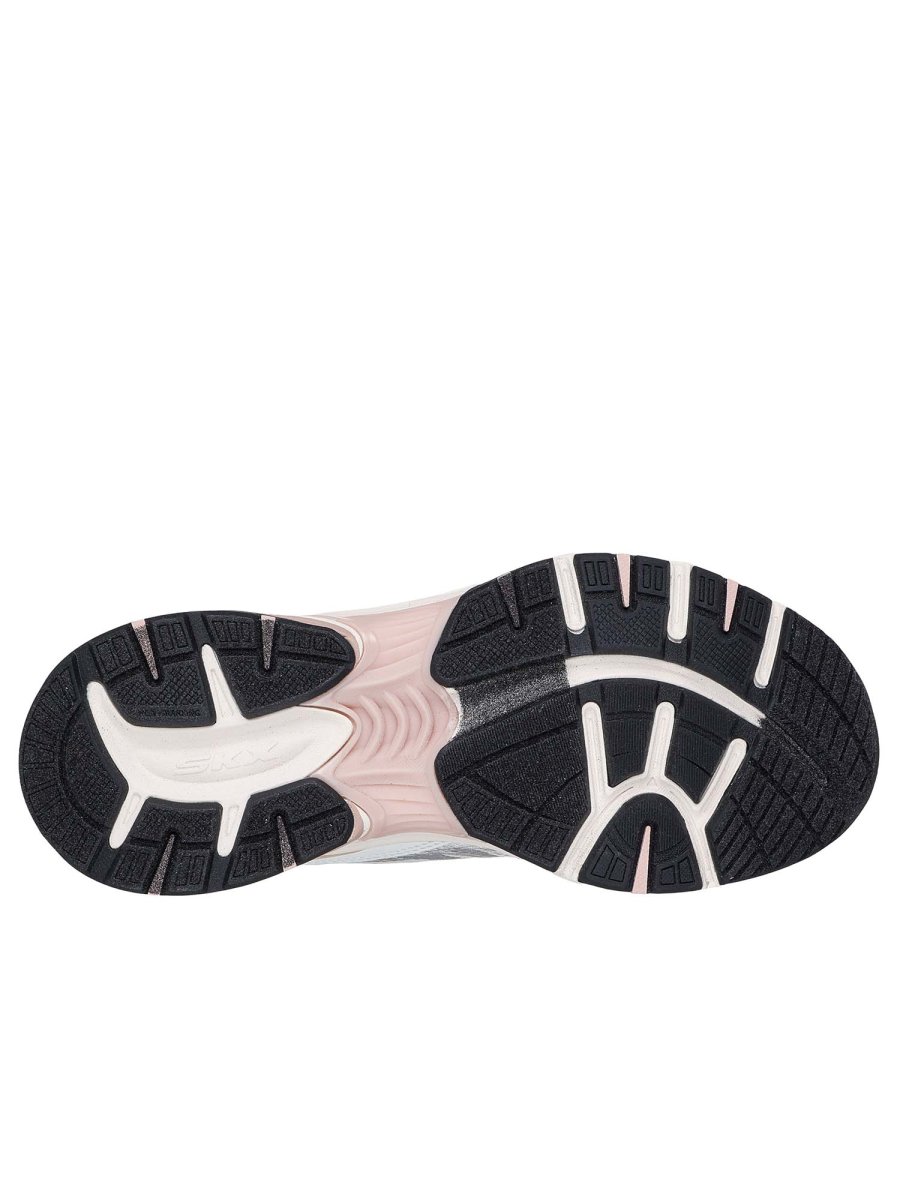 SLIP-INS STAMINA SPORT SKECHERS DA DONNA BIANCO - immagine 6