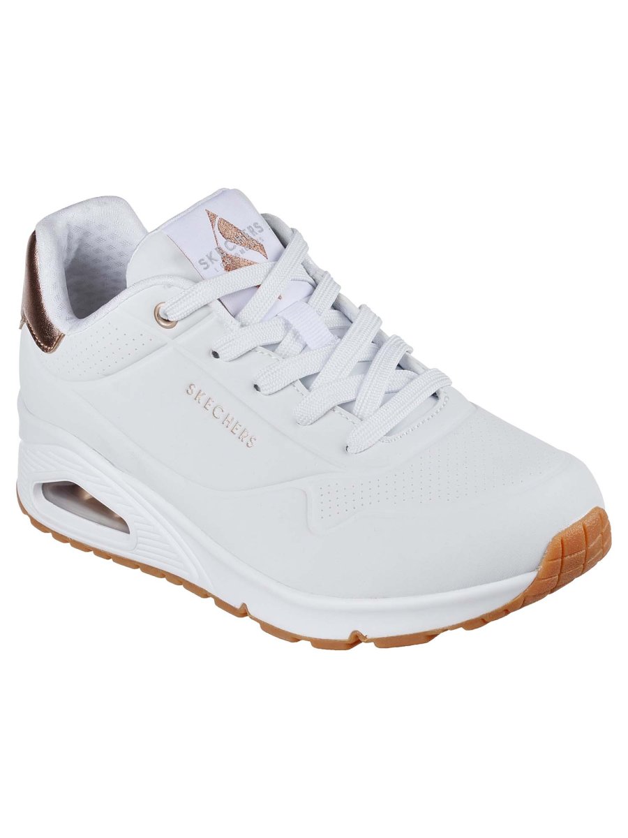SNEAKERS UNO GOLDEN AIR SKECHERS DA DONNA BIANCO - immagine 3