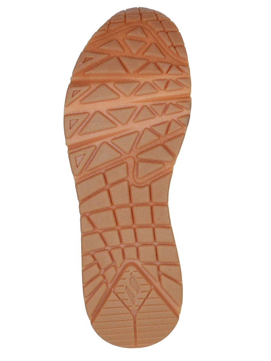 SNEAKERS UNO GOLDEN AIR SKECHERS DA DONNA BIANCO - immagine 6