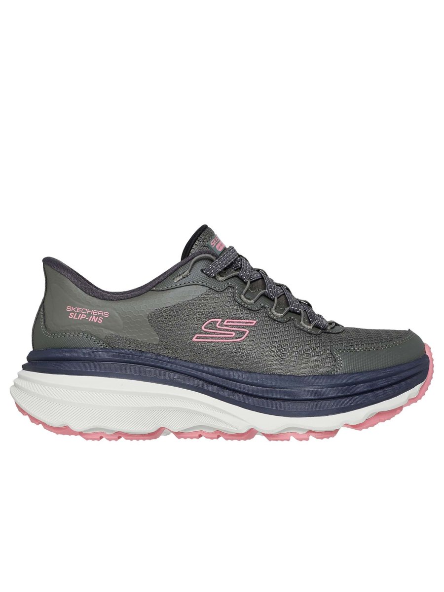 SLIP-INS ZIRRUS SKECHERS DA DONNA OLIVA - immagine 2
