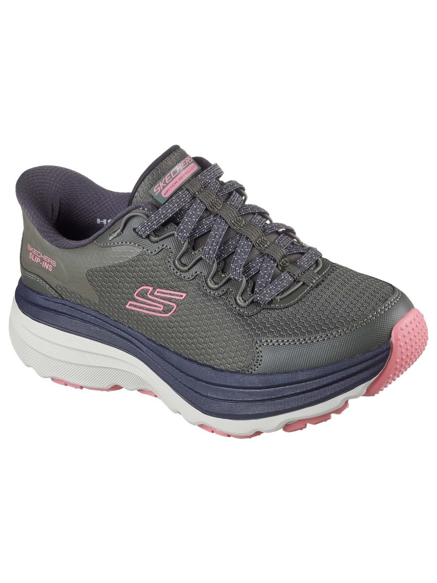 SLIP-INS ZIRRUS SKECHERS DA DONNA OLIVA - immagine 3