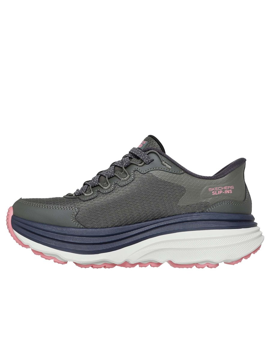 SLIP-INS ZIRRUS SKECHERS DA DONNA OLIVA - immagine 4