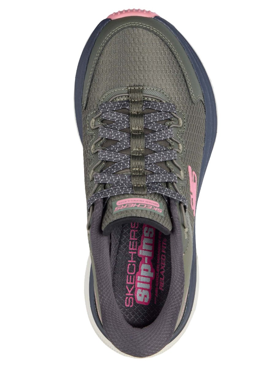 SLIP-INS ZIRRUS SKECHERS DA DONNA OLIVA - immagine 5