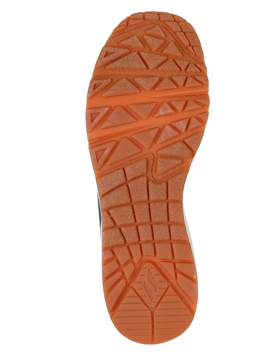 SNEAKERS UNO SUITED ON AIR SKECHERS DA UOMO BLU - immagine 6