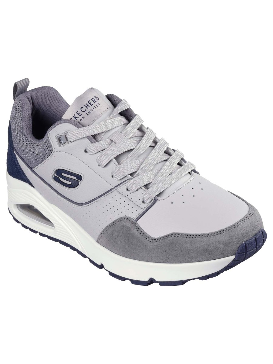 SNEAKERS UNO RETRO ONE SKECHERS DA UOMO GRIGIO - immagine 3