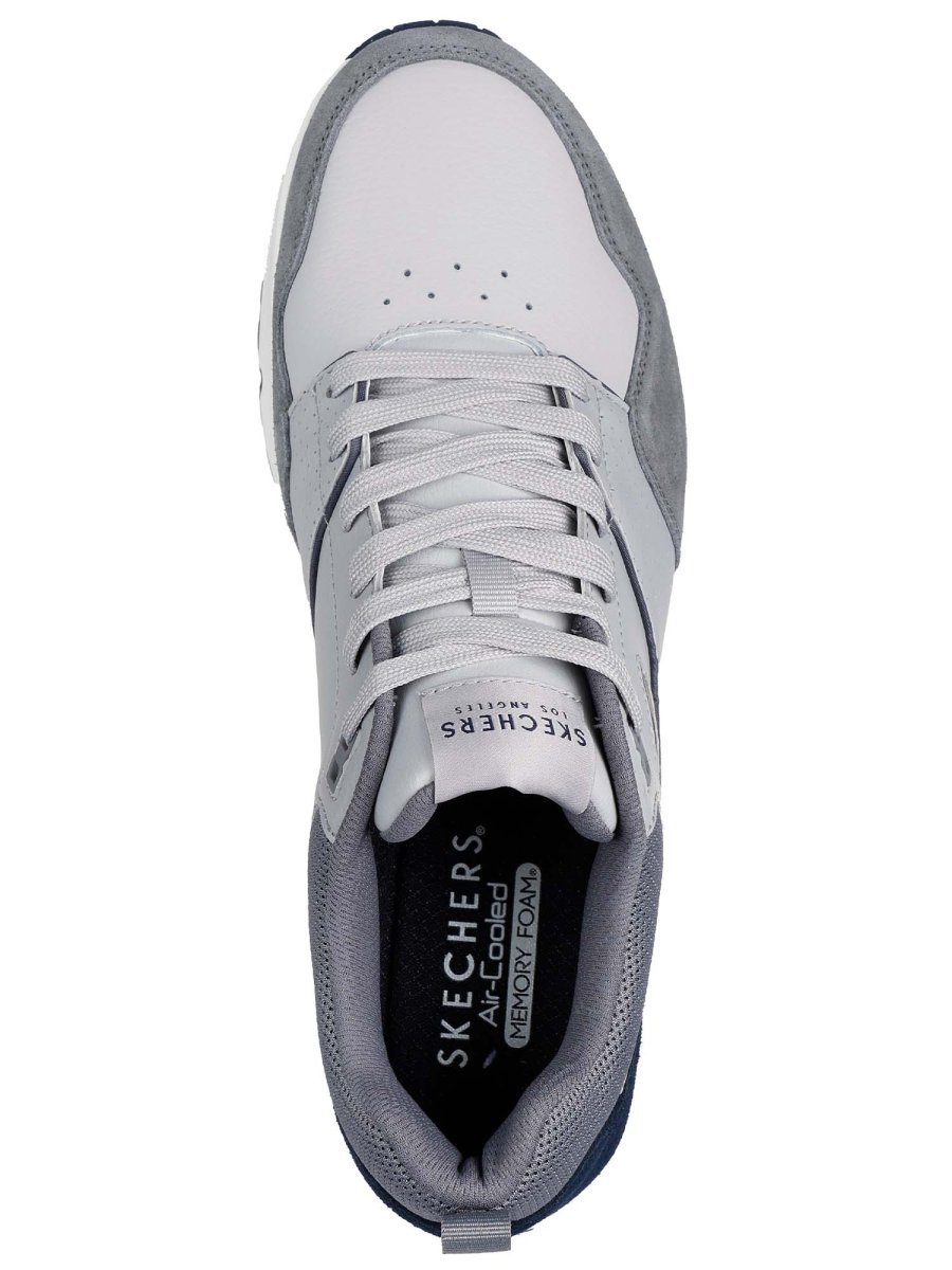 SNEAKERS UNO RETRO ONE SKECHERS DA UOMO GRIGIO - immagine 5