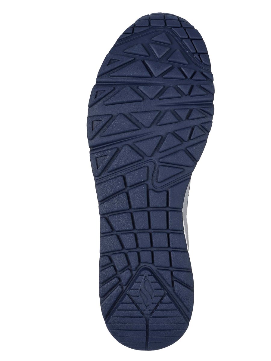 SNEAKERS UNO RETRO ONE SKECHERS DA UOMO GRIGIO - immagine 6