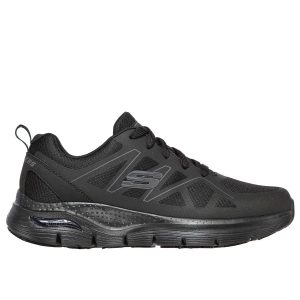 SCARPA DA LAVORO ARCK FIT SR SKECHERS DA UOMO NERO
