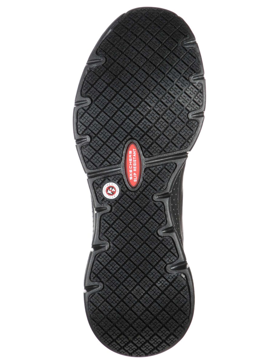 SCARPA DA LAVORO ARCK FIT SR SKECHERS DA UOMO NERO - immagine 6