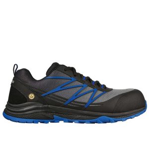 SCARPA ANTIFORTUNISTICA PUXAL SKECHERS DA UOMO NERO TURCHESE