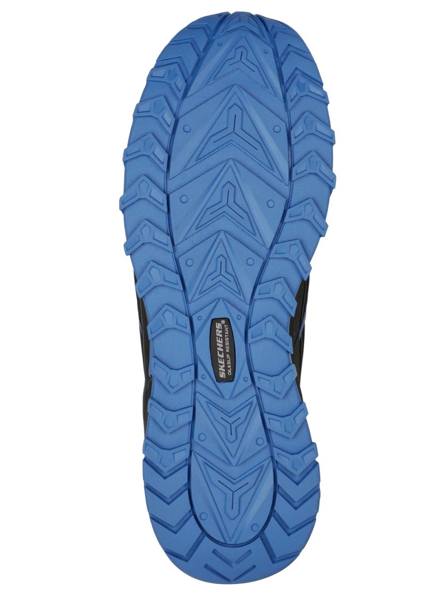 SCARPA ANTIFORTUNISTICA PUXAL SKECHERS DA UOMO NERO TURCHESE - immagine 6