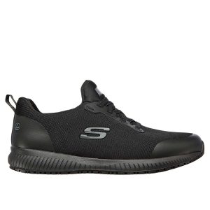 SCARPA DA LAVORO SQUAD SR SKECHERS DA UOMO NERO