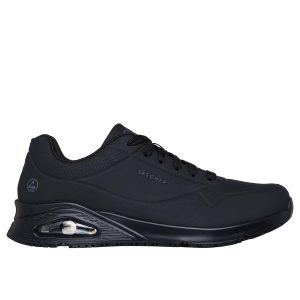 SCARPA DA LAVORO UNO SR SKECHERS DA UOMO NERO