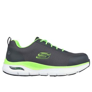 SCARPA DA LAVORO ARCH FIT SR SKECHERS DA UOMO ANTRACITE
