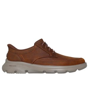 SLIP-INS ARCH FIT SKECHERS DA UOMO MARRONE