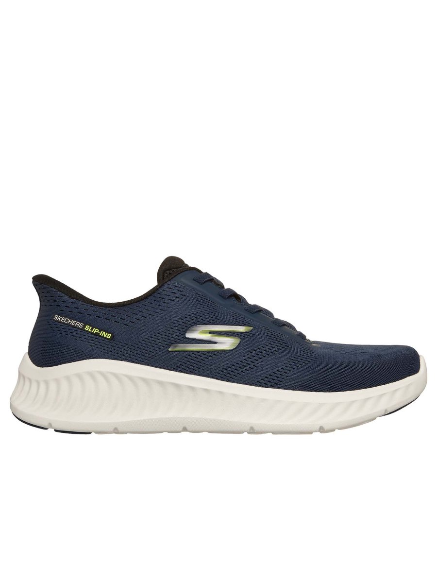 SLIP-INS GO WALK NOW SKECHERS DA UOMO BLU - immagine 2