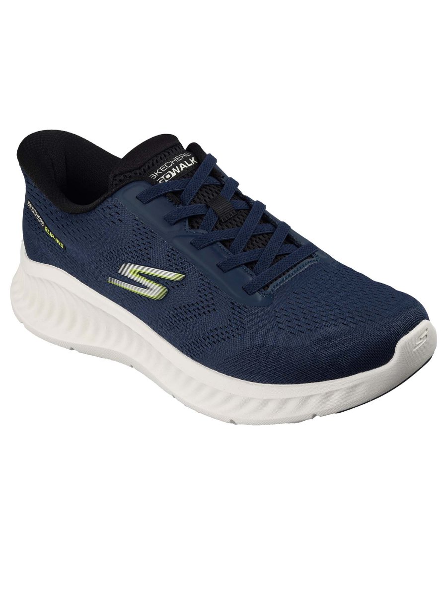 SLIP-INS GO WALK NOW SKECHERS DA UOMO BLU - immagine 3